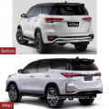 Fortuner Upgrade Body kit